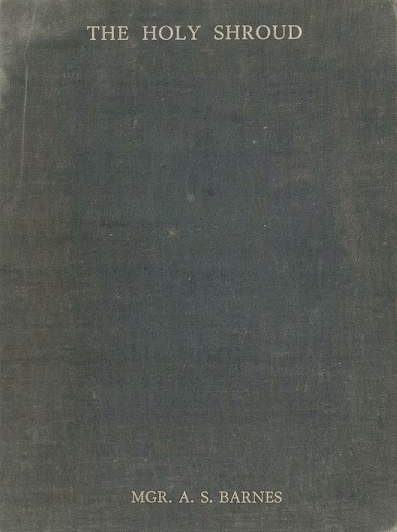 Book Cover of THE HOLY SHROUD OF TURIN
