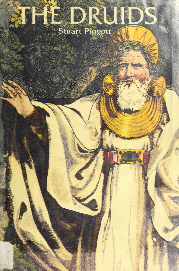 Book Cover of THE DRUIDS