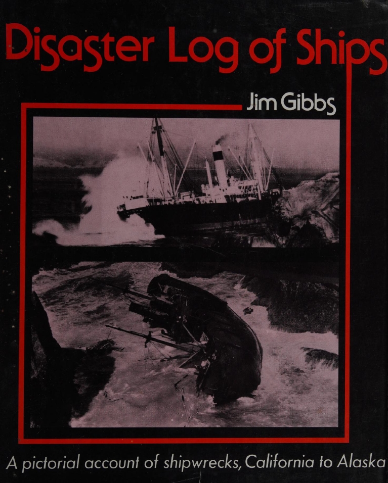 Book Cover of DISASTER LOG OF SHIPS