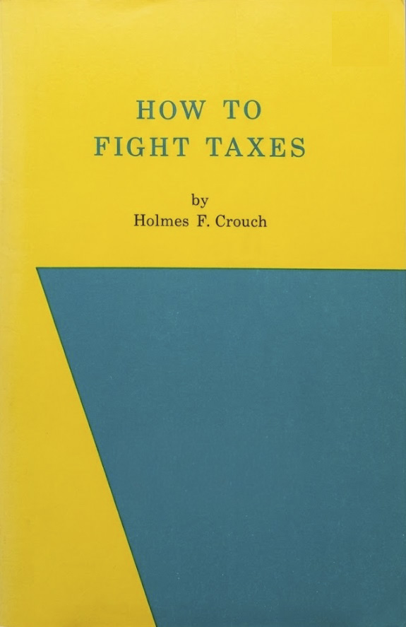 Book Cover of HOW TO FIGHT TAXES