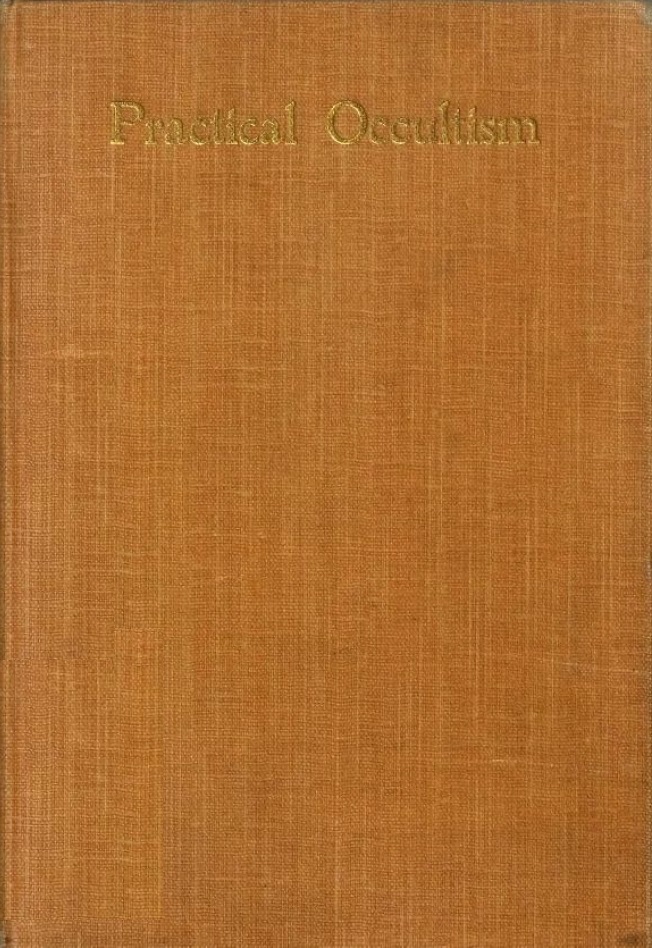 Book Cover of PRACTICAL OCCULTISM