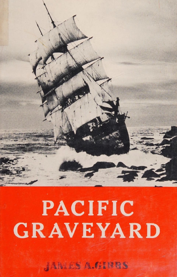 Book Cover of PACIFIC GRAVEYARD