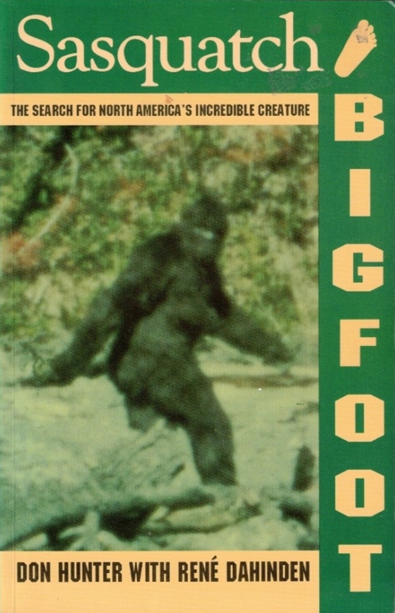 Book Cover of SASQUATCH