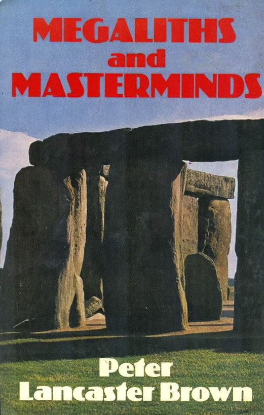 Book Cover of MEGALITHS AND MASTERMINDS
