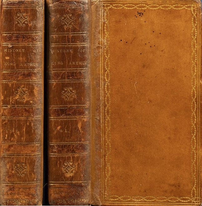 Book Cover of THE HISTORY OF THE RENOWNED PRINCE ARTHUR, KING OF BRITAIN VOL I-II