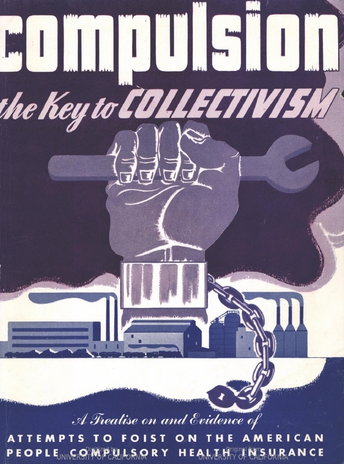 Book Cover of COMPULSION, THE KEY TO COLLECTIVISM