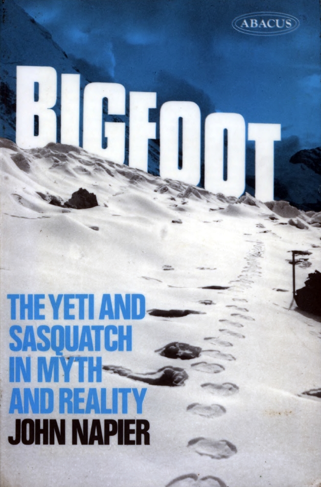 Book Cover of BIGFOOT: THE YETI AND SASQUATCH IN MYTH AND REALITY