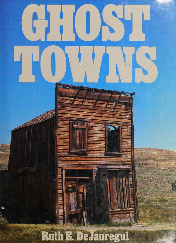 Book Cover of GHOST TOWNS