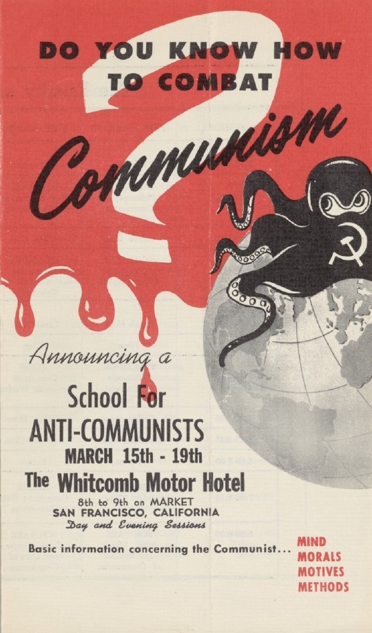 Book Cover of DO YOU KNOW HOW TO COMBAT COMMUNISM
