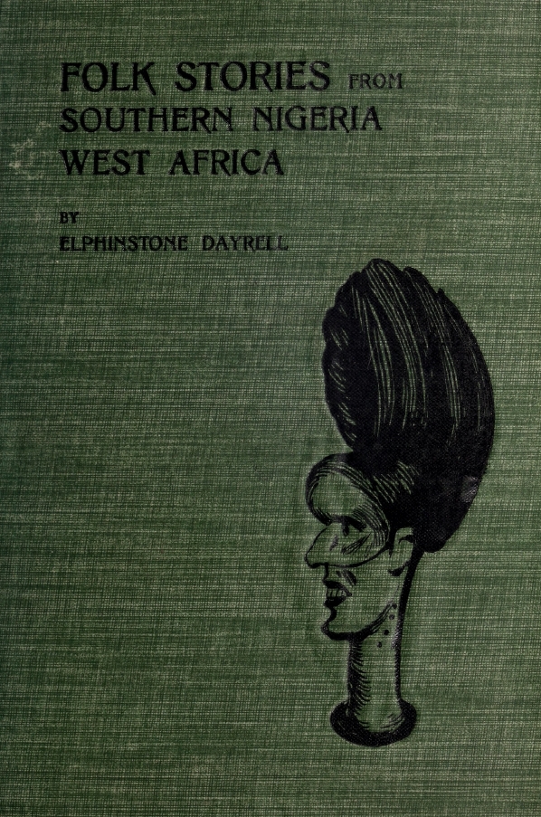 Book Cover of FOLK STORIE FROM SOUTHERN NIGERIA WEST AFRICA