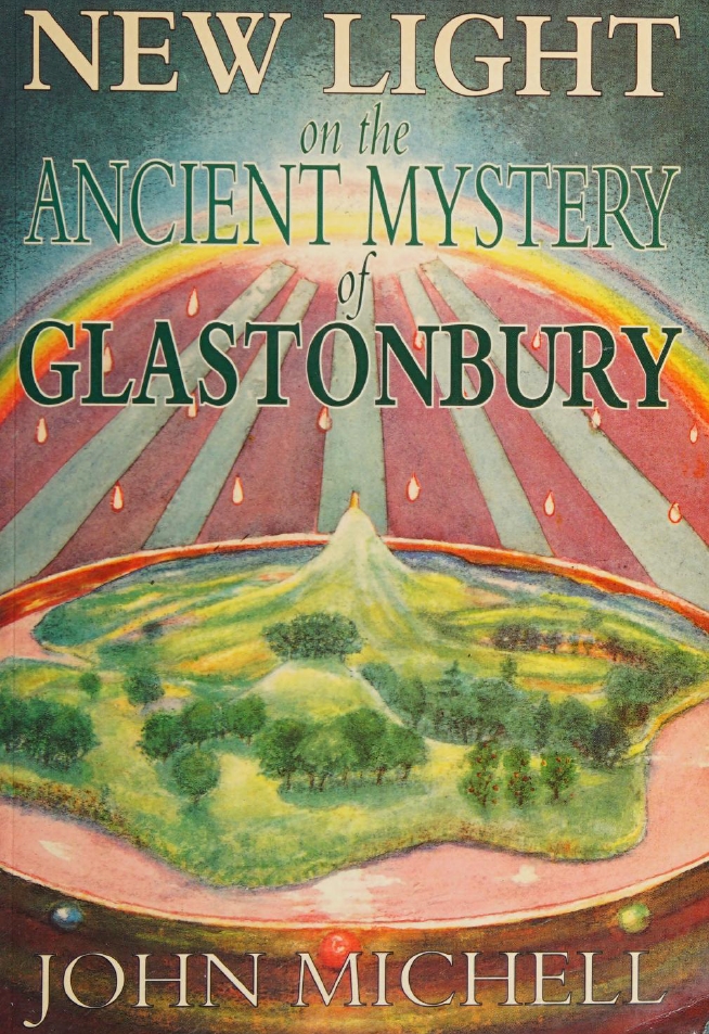 Book Cover of NEW LIGHT ON THE ANCIENT MYSTERY OF GLASTONBURY