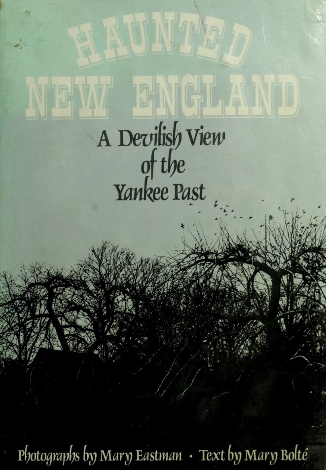 Book Cover of HAUNTED NEW ENGLAND: A DEVILISH BIEW OF THE YANKEE PAST