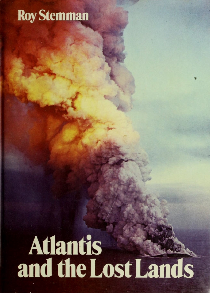 Book Cover of ATLANTIS AND THE LOST LANDS