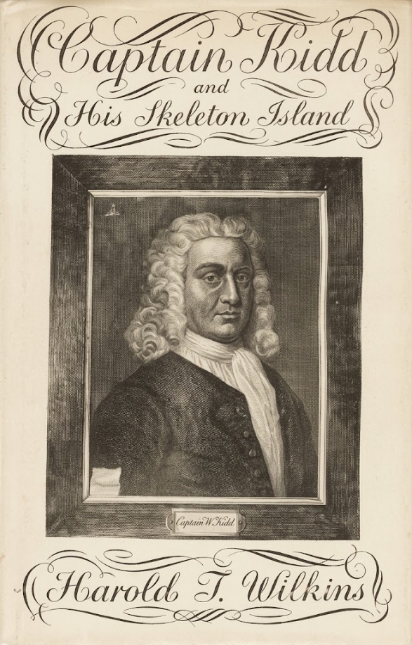 Book Cover of CAPTAIN KIDD AND HIS SKELETON ISLAND