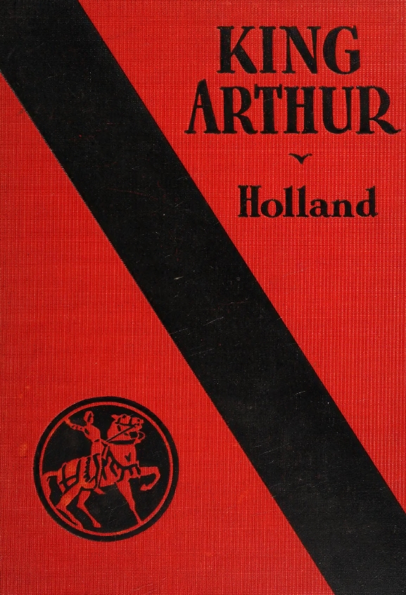 Book Cover of KING ARTHUR AND THE KNIGHTS OF THE ROUND TABLE