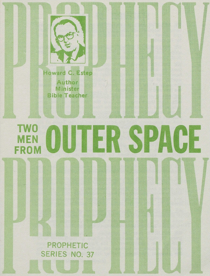 Book Cover of TWO MEN FROM OUTER SPACE