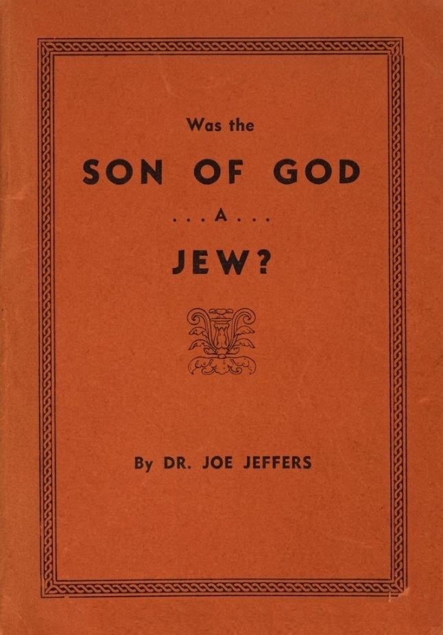 Book Cover of WAS THE SON OF GOD A JEW?