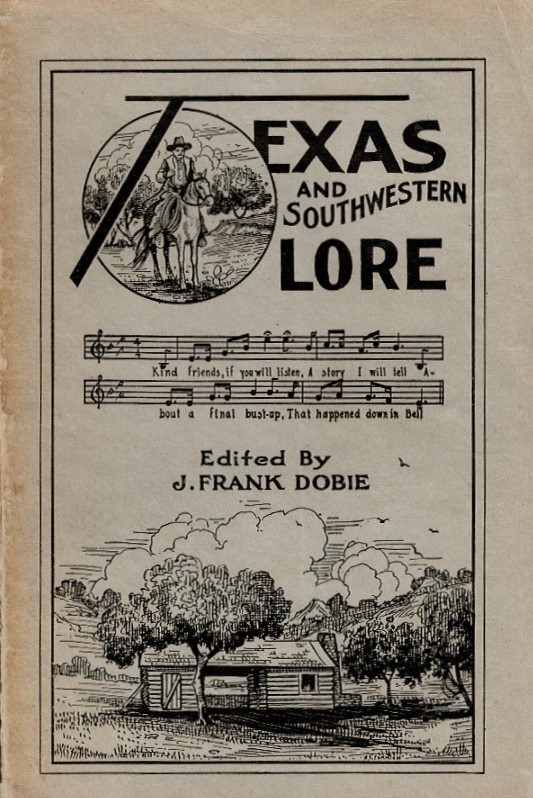 Book Cover of TEXAS AND SOUTHWESTERN LORE