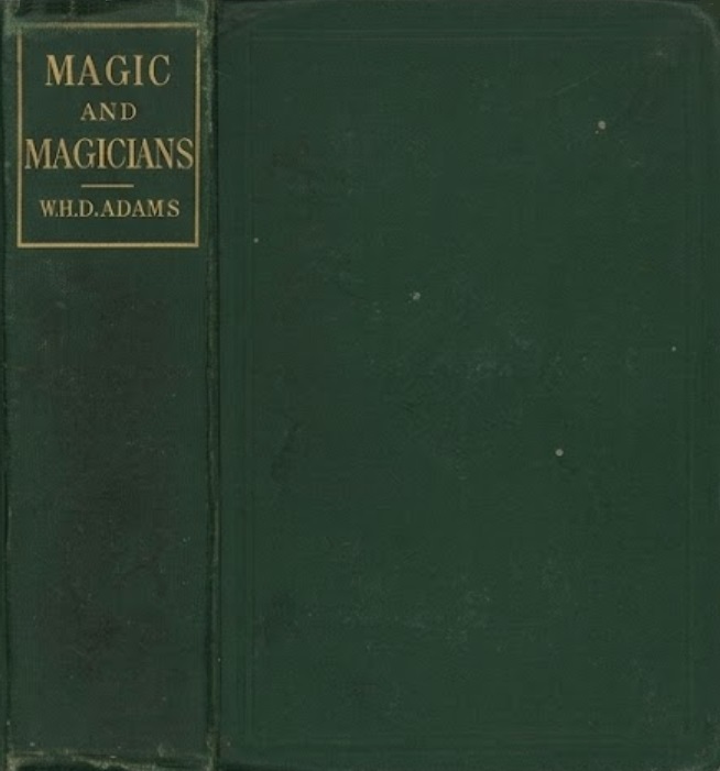 Book Cover of DWELLERS ON THE THRESHOLD; OR, MAGIC AND MAGICIANS VOL I-II