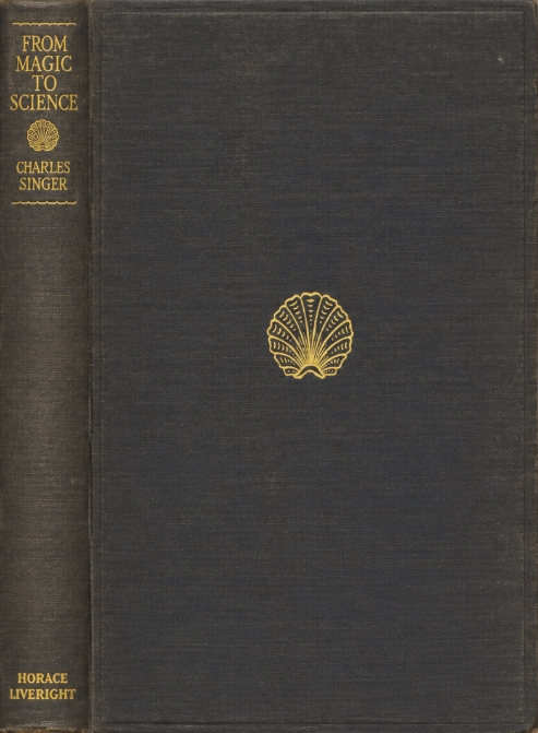 Book Cover of FROM MAGIC TO SCIENCE; ESSAYS ON THE SCIENTIFIC TWILIGHT