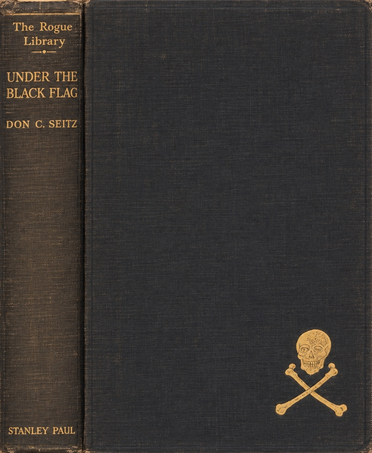 Book Cover of UNDER THE BLACK FLAG
