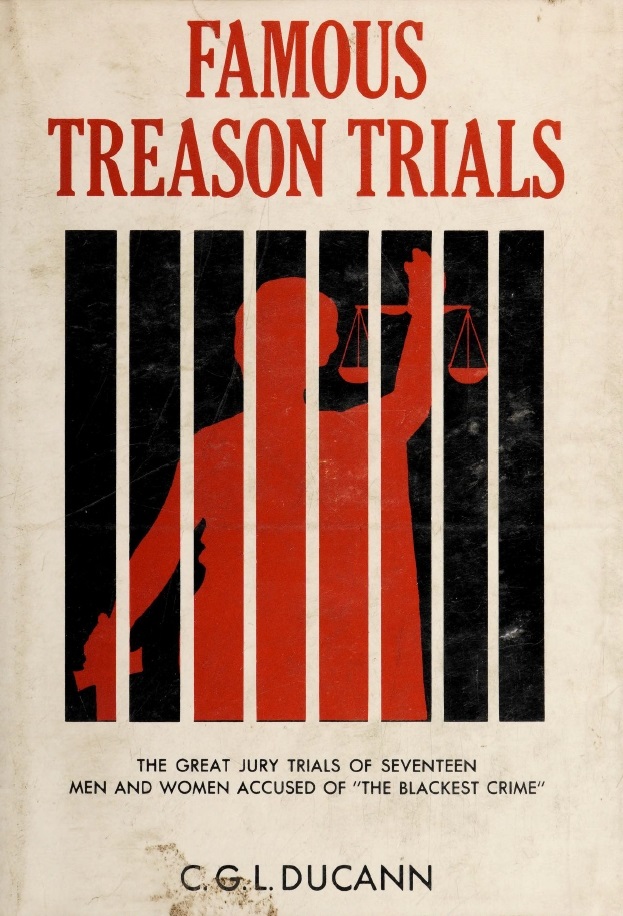 Book Cover of FAMOUS TREASON TRIALS