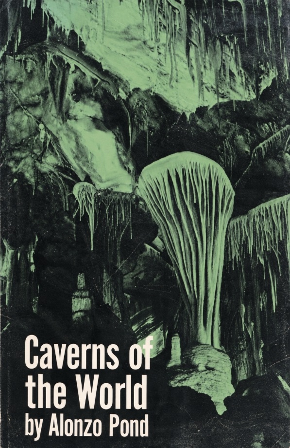 Book Cover of CAVERNS OF THE WORLD