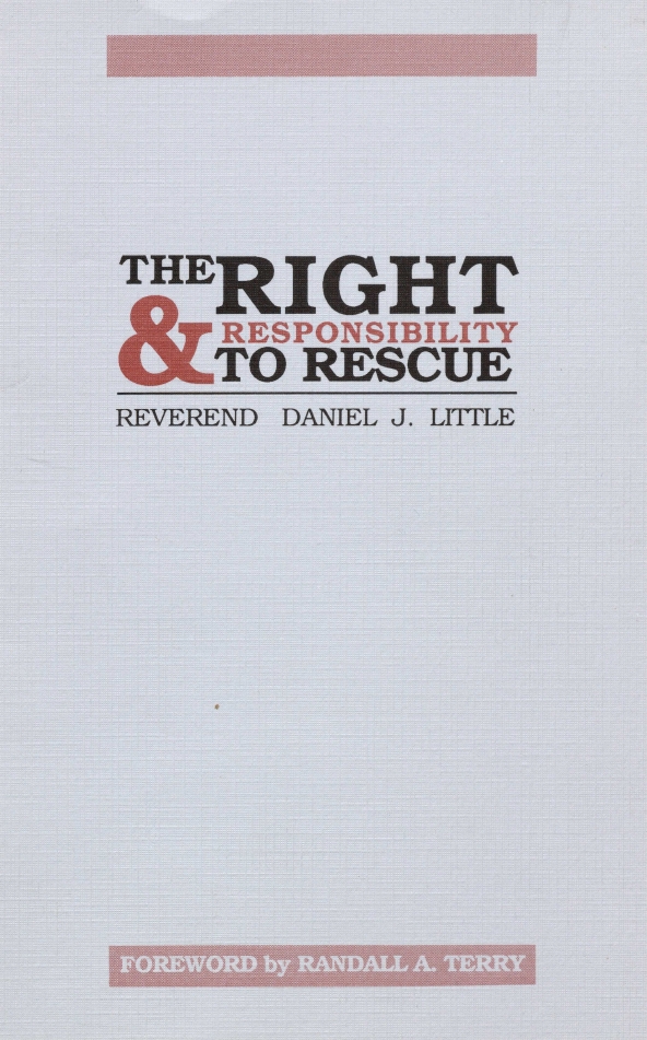 Book Cover of THE RIGHT & RESPONSIBILITY TO RESCUE