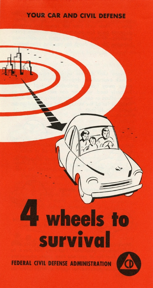 Book Cover of 4 WHEELS TO SURVIVAL