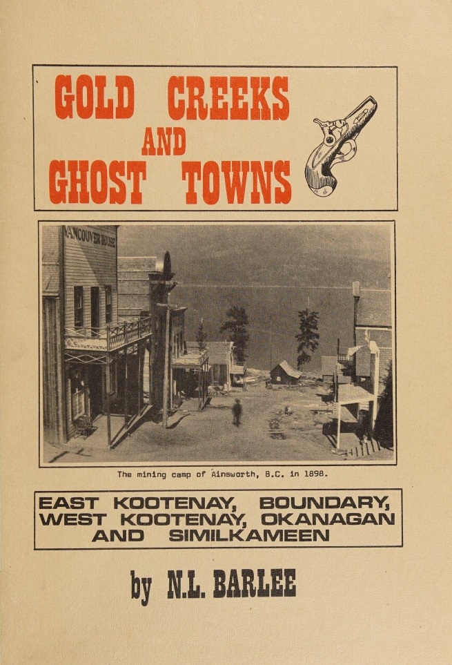 Book Cover of OLD CREEKS AND GHOST TOWNS