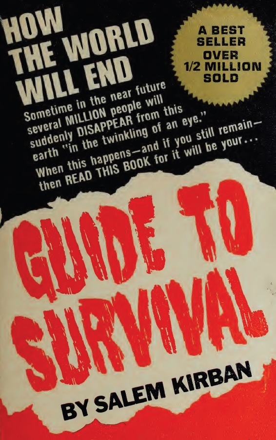 Book Cover of GUIDE TO SURVIVAL