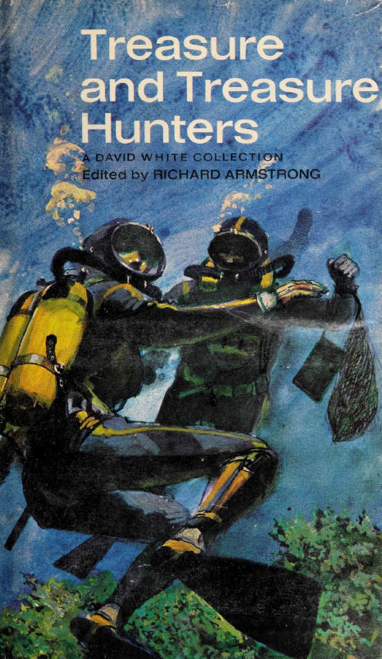 Book Cover of TREASURE AND TREASURE HUNTERS