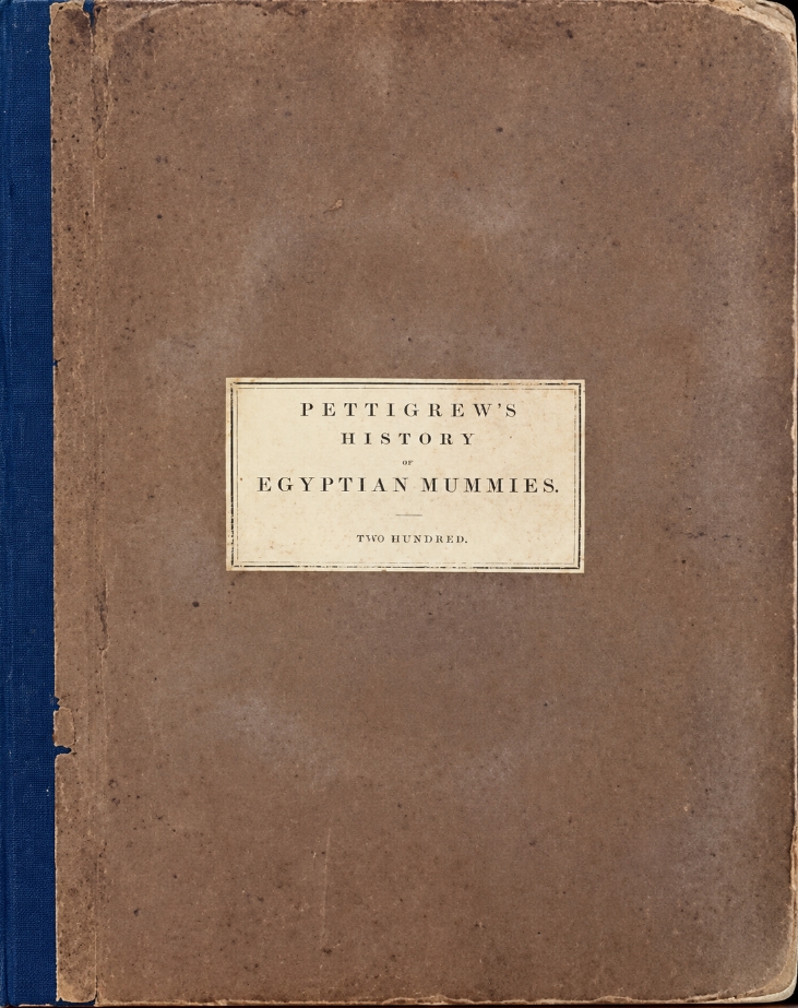 Book Cover of A HISTORY OF EGYPTIAN MUMMIES