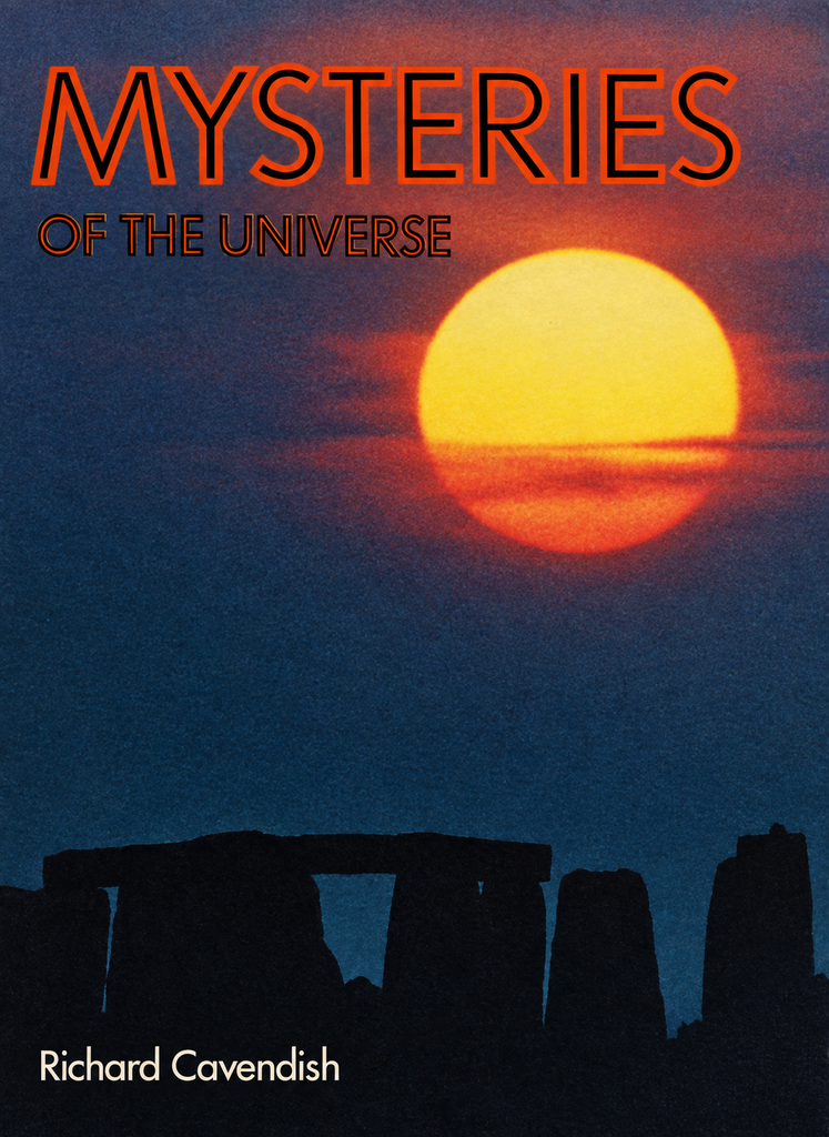 Book Cover of MYSTERIES OF THE UNIVERSE