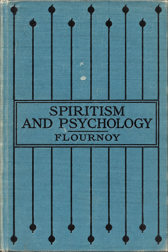 Book Cover of SPIRITISM AND PSYCHOLOGY