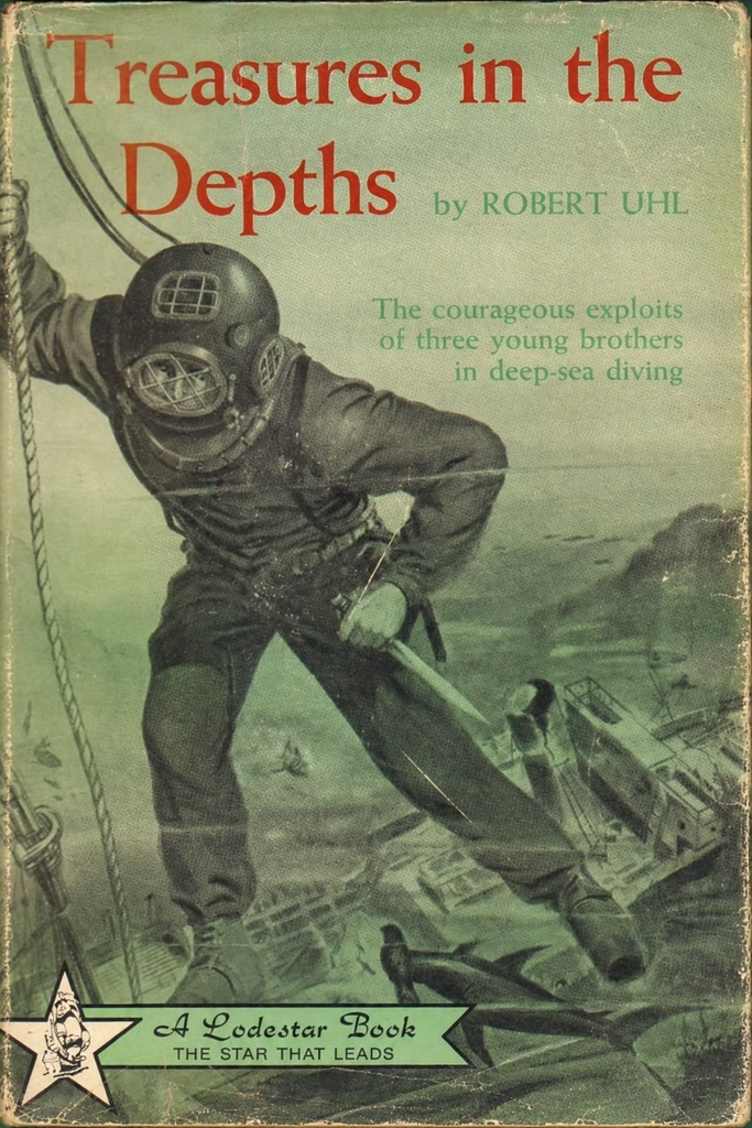 Book Cover of TREASURES IN THE DEPTHS