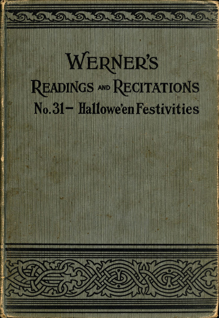 Book Cover of HALLOWE’EN FESTIVITIES