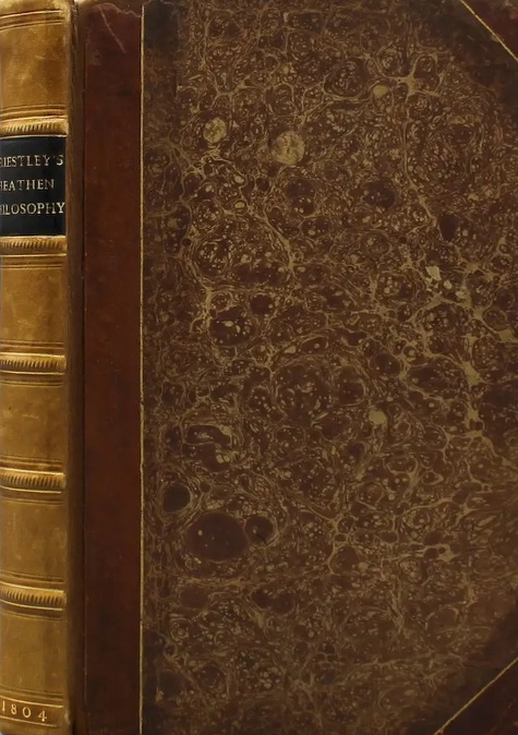 Book Cover of THE DOCTRINES OF HEATHEN PHILOSOPHY, COMPARED WITH THOSE OF REVELATION