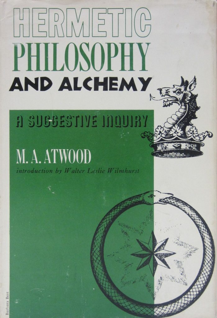 Book Cover of HERMETIC PHILOSOPHY AND ALCHEMY
