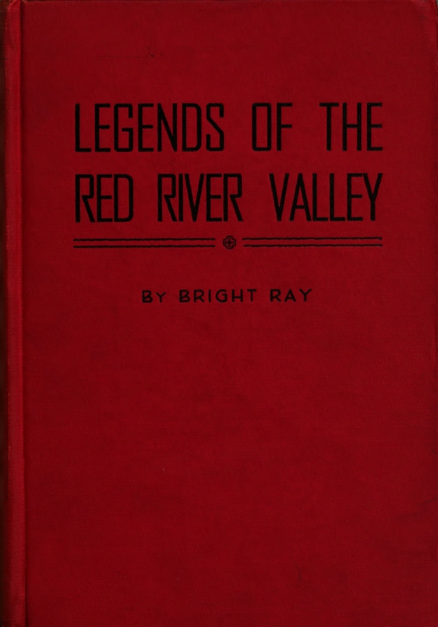 Book Cover of LEGENDS OF THE RED RIVER VALLEY