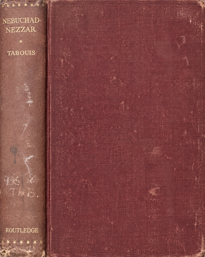 Book Cover of NEBUCHADNEZZAR