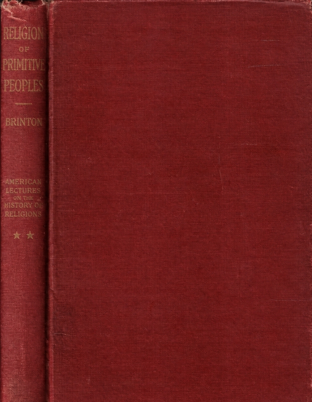 Book Cover of RELIGIONS OF PRIMITIVE PEOPLES