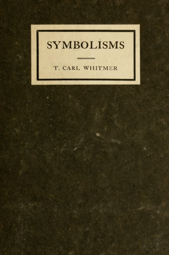 Book Cover of SYMBOLISMS