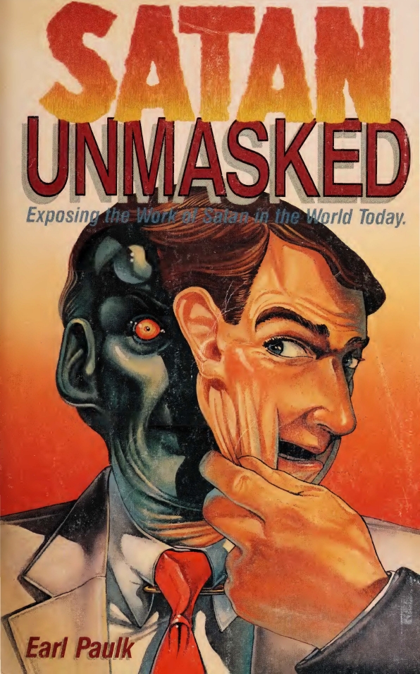 Book Cover of SATAN UNMASKED