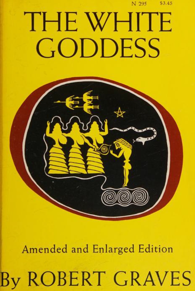 Book Cover of THE WHITE GODDESS
