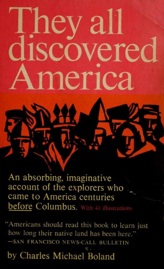 Book Cover of THEY ALL DISCOVERED AMERICA