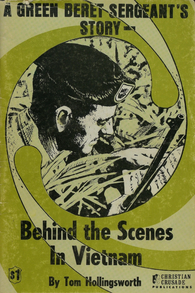 Book Cover of BEHIND THE SCENES IN VIETNAM: A GREEN BERET SERGEANT’S STORY