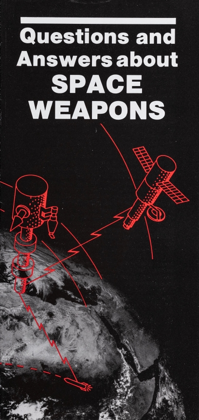 Book Cover of QUESTIONS AND ANSWERS ABOUT SPACE WEAPONS
