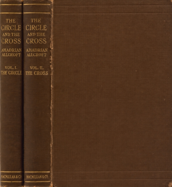 Book Cover of THE CIRCLE AND THE CROSS VOL I-II