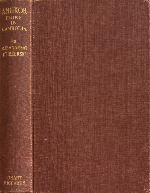 Book Cover of ANGKOR: RUINS IN CAMBODIA